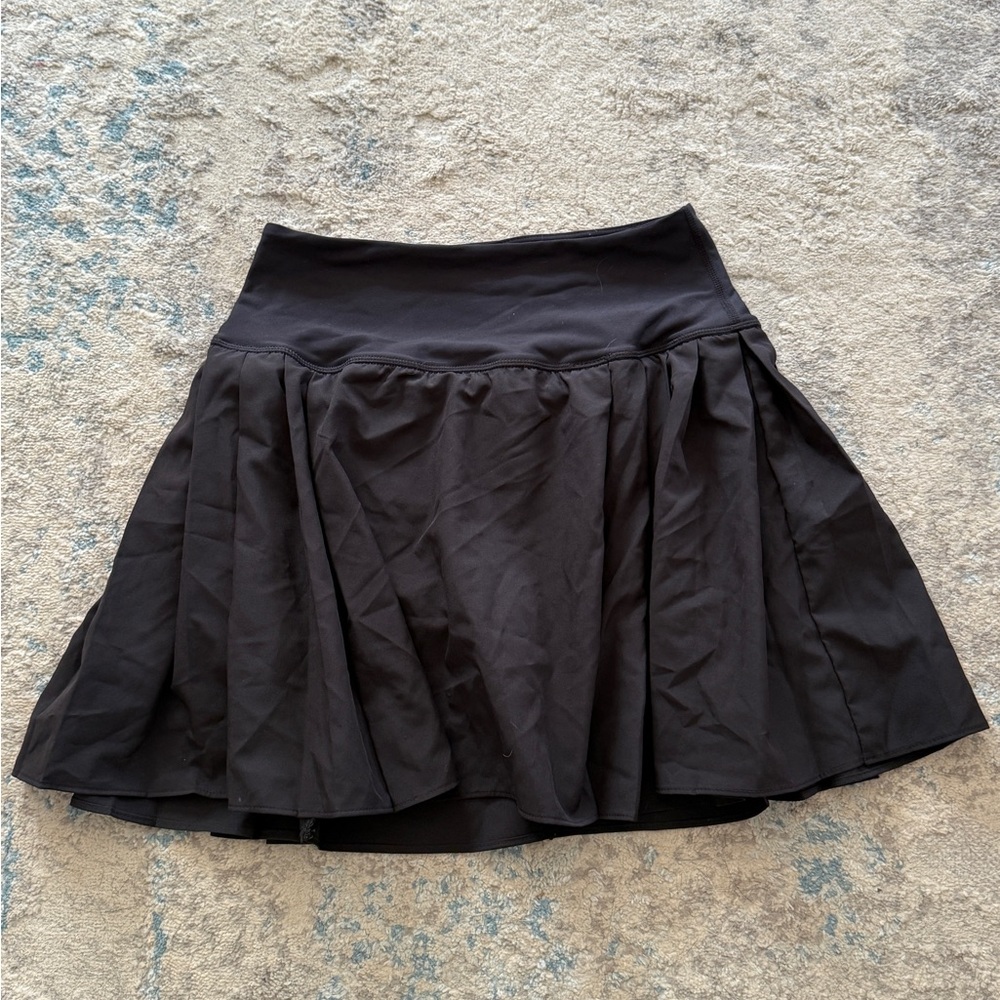 Old Navy Black Circle Skirt with Wide Waistband